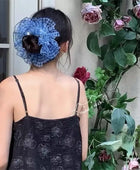Blossom Black Scrunchies