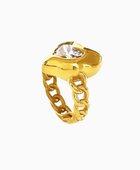 Claire Big Heart Diamond Ring✨
