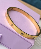Siru Flower Gold Cuff