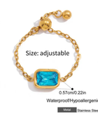 Helia Chain Cute Diamond Rings