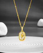 Rosiwine Gold Necklace