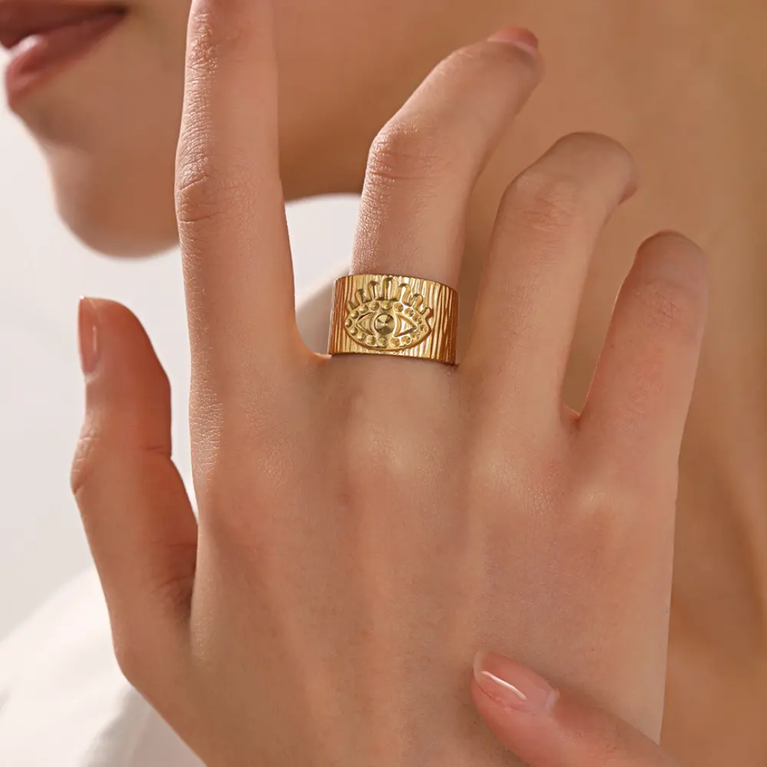 Nazari Evil Eye Statement Ring✨