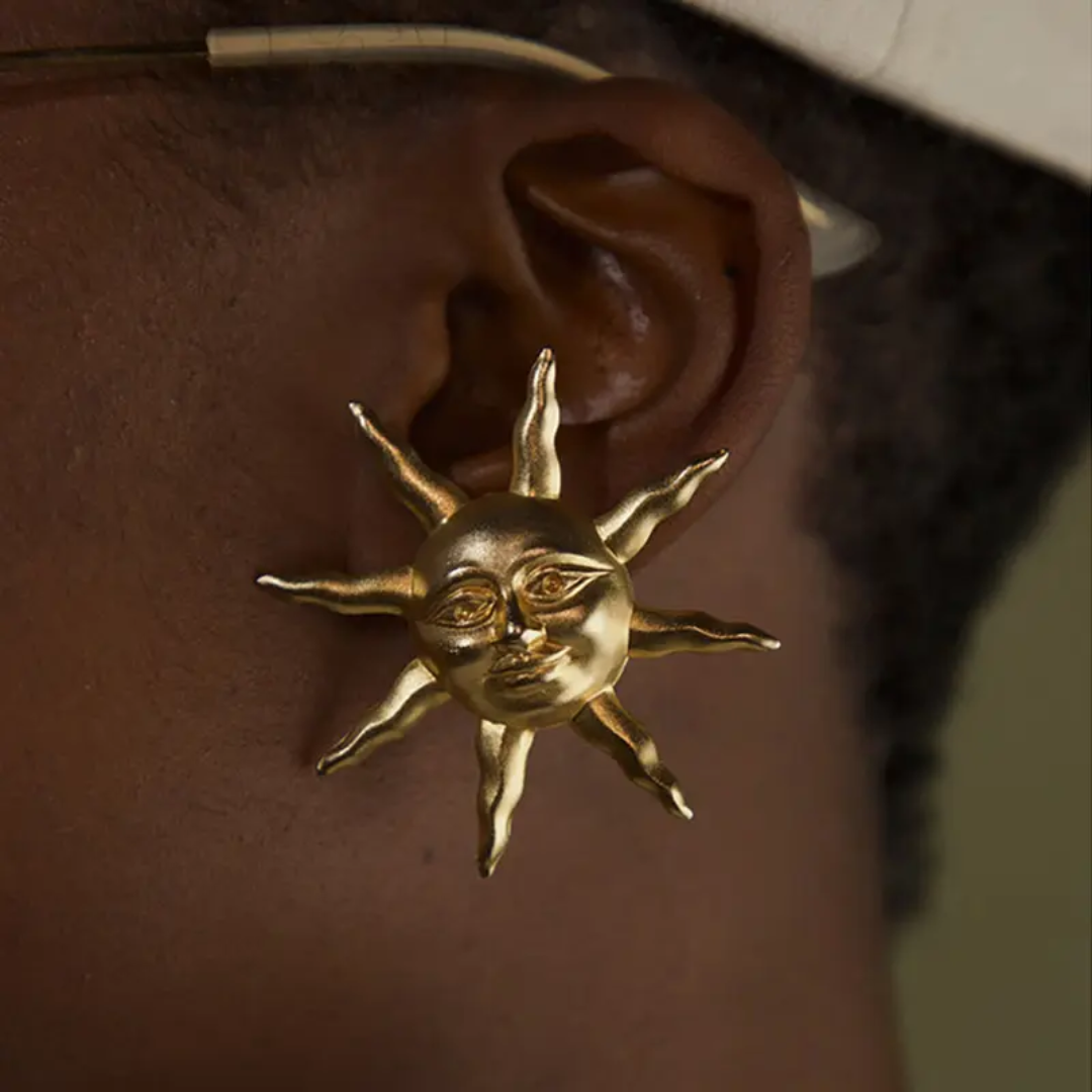 Westi Sun Statement Earrings