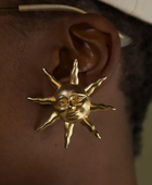 Westi Sun Statement Earrings