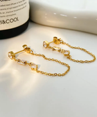 Montana Hanging Diamond Earrings