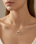 Dreamy Chandelier Diamond Droop Necklace✨