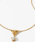 Knotty Heart Diamond Necklace