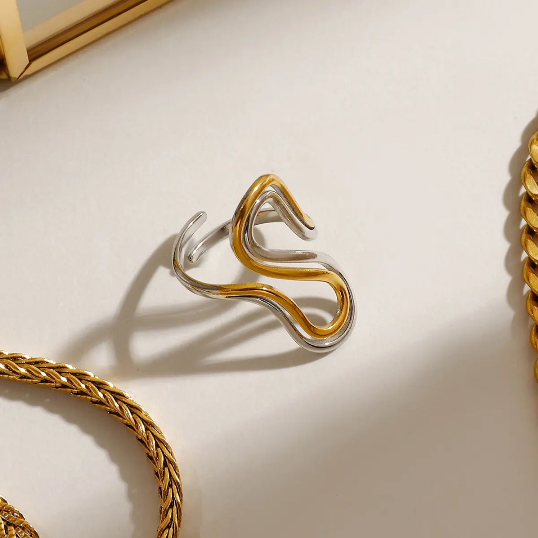 Twasi Double Tone Ring