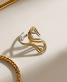 Twasi Double Tone Ring