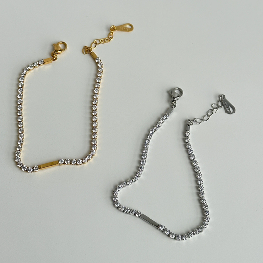 Laxi Minimal Tennis Bracelets✨❤️