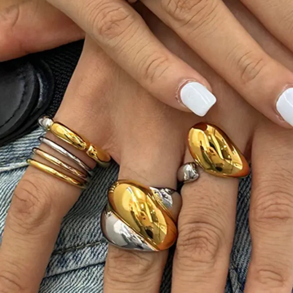 Dora Duali Statement Ring