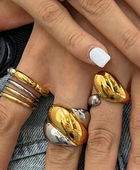 Dora Duali Statement Ring