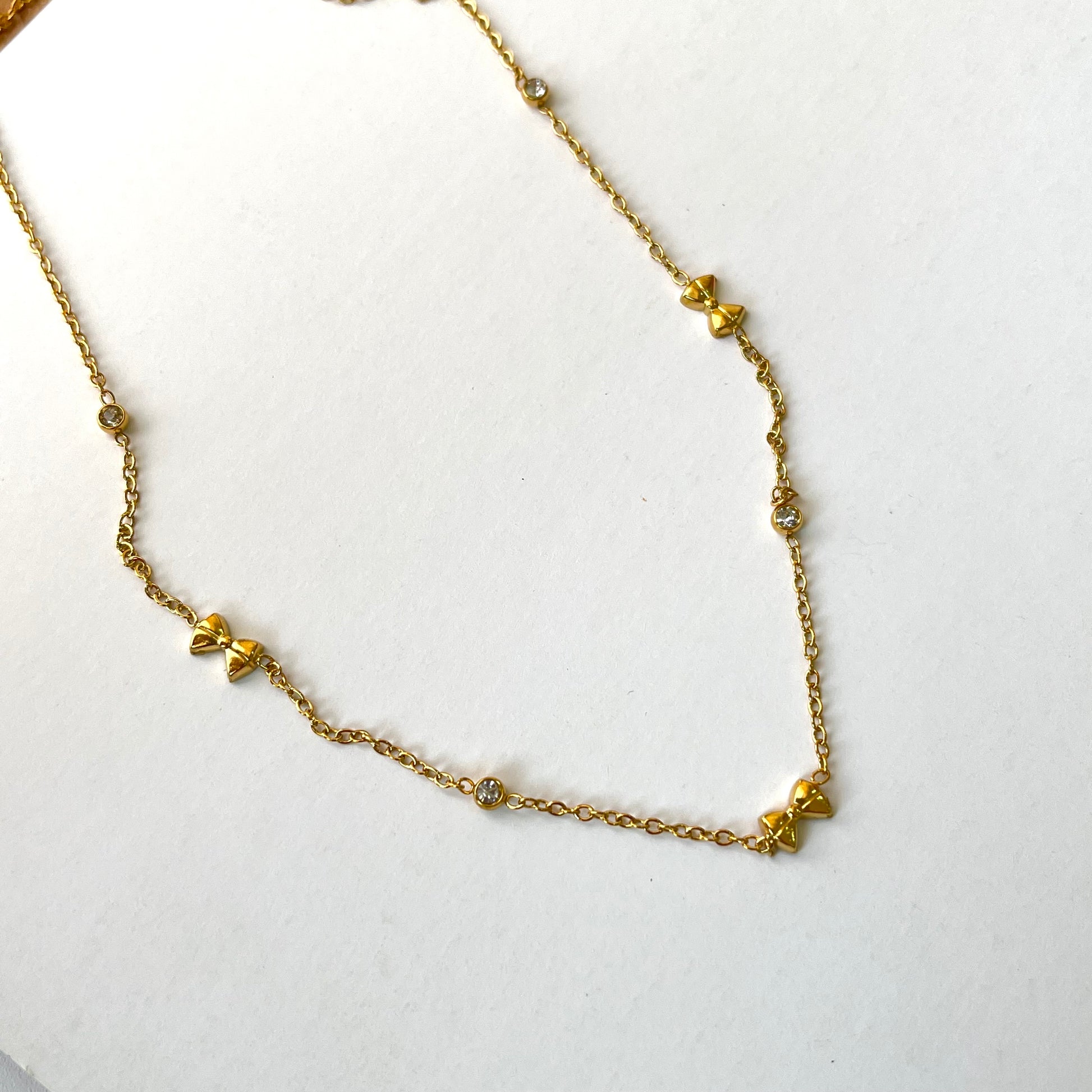 Delulu Pretty Little Bow Necklace