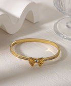 Todi Little Bow Cuff