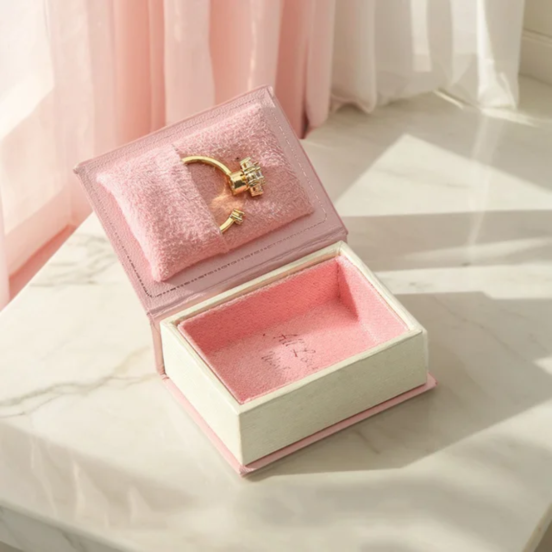 Kitty Book Cute Jewellery Boxes