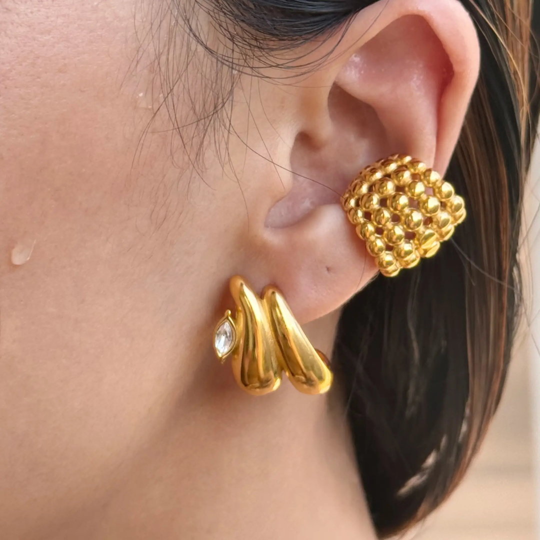Galilea Bold Earcuffs