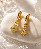 Eryoni FourLeaf Gold Huggies