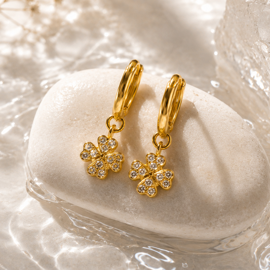 Eryoni FourLeaf Gold Huggies