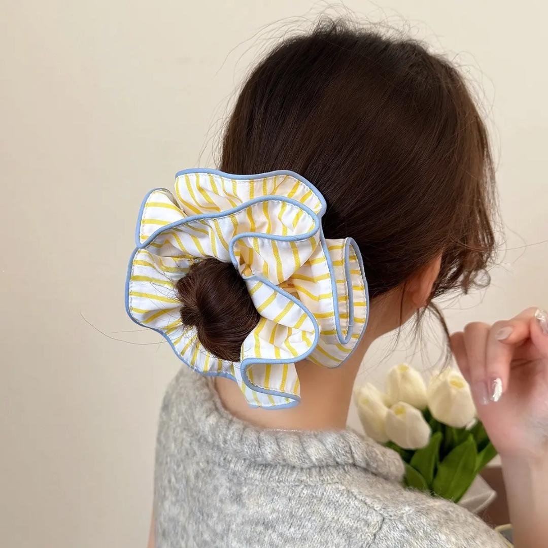 French Colourfull Scrunchies