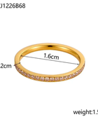 Eternity Diamond Gold Bands