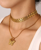 Picasso Coins Gold Choker❤️