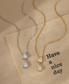 Classic Tropic Diamond Necklace
