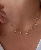 Kemio Cherry Gold Charm Necklace