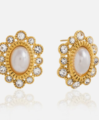 Kashvi Big Pearl Earrings