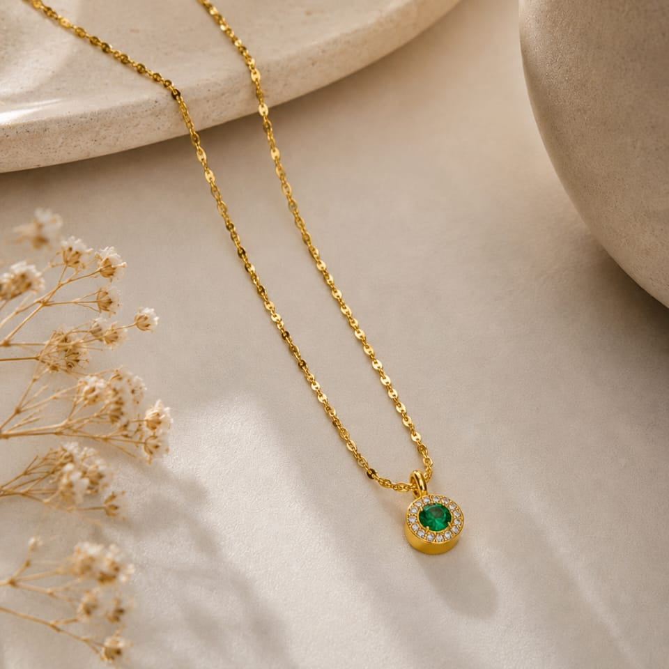 Nira Dainty Diamond Necklace