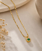 Nira Dainty Diamond Necklace