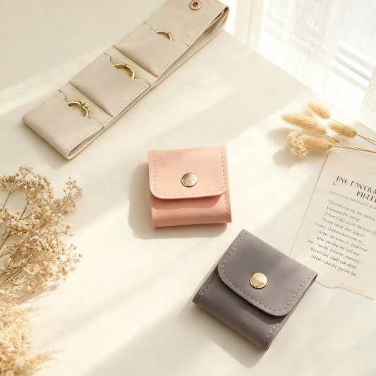 Elice Mini Cute Rings and Jewellery Pouches