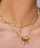 Virasi Layered Diamond Necklace