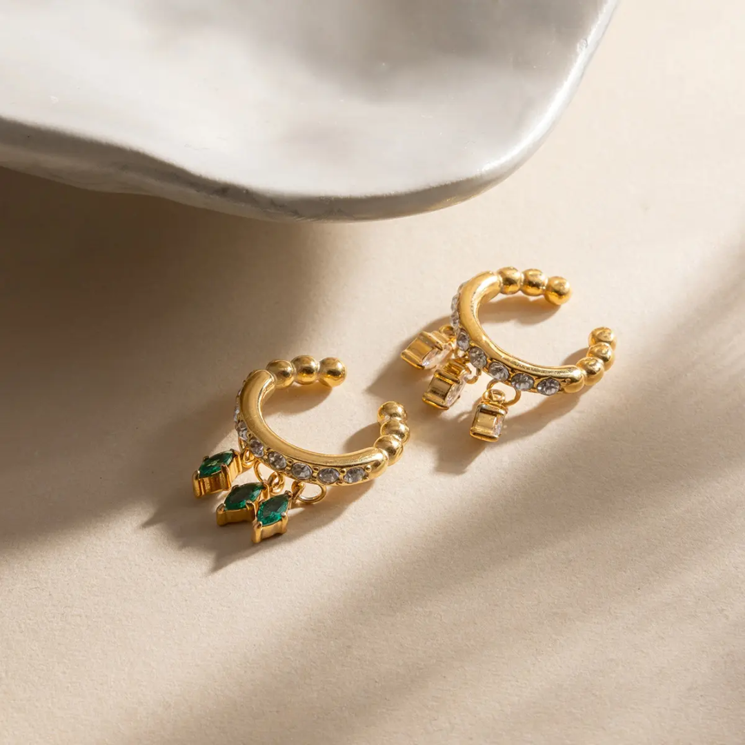 Monica Dazzling Diamond Earcuffs(SINGLE)✨