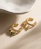 Monica Dazzling Diamond Earcuffs(SINGLE)✨