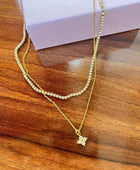 Cristina Layered Diamond Necklace