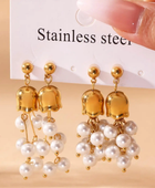 Growing  Pearl Jhumar Earrings