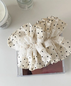 Polka Dot Big Scrunchie