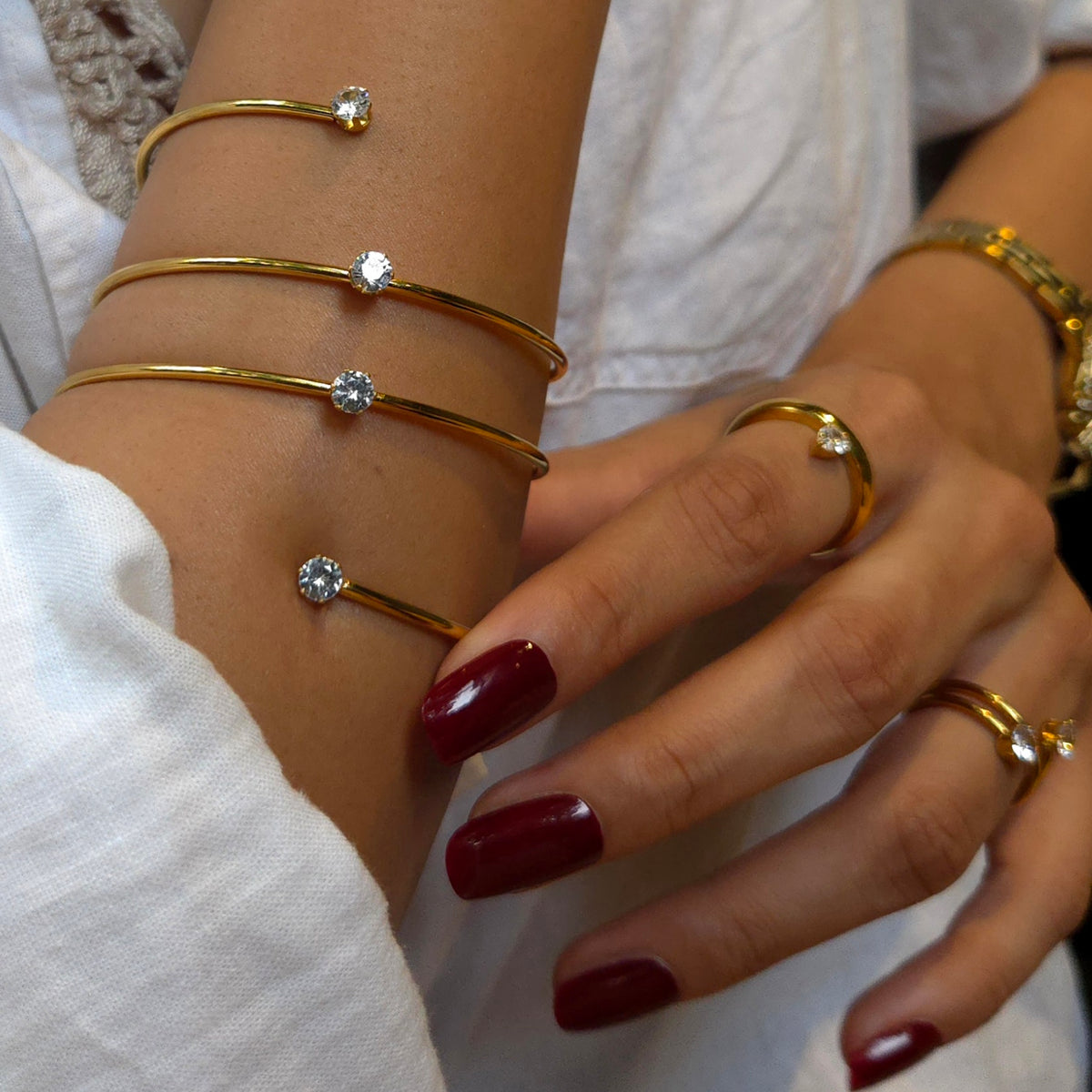 Spiri Diamond Statement Cuff