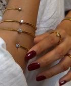 Spiri Diamond Statement Cuff