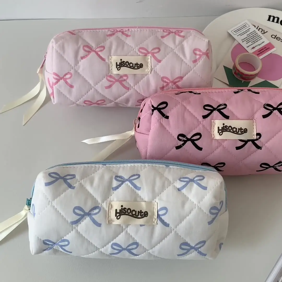 Dora Bow Cute Pouches