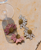 Willa Big Flower Earrings