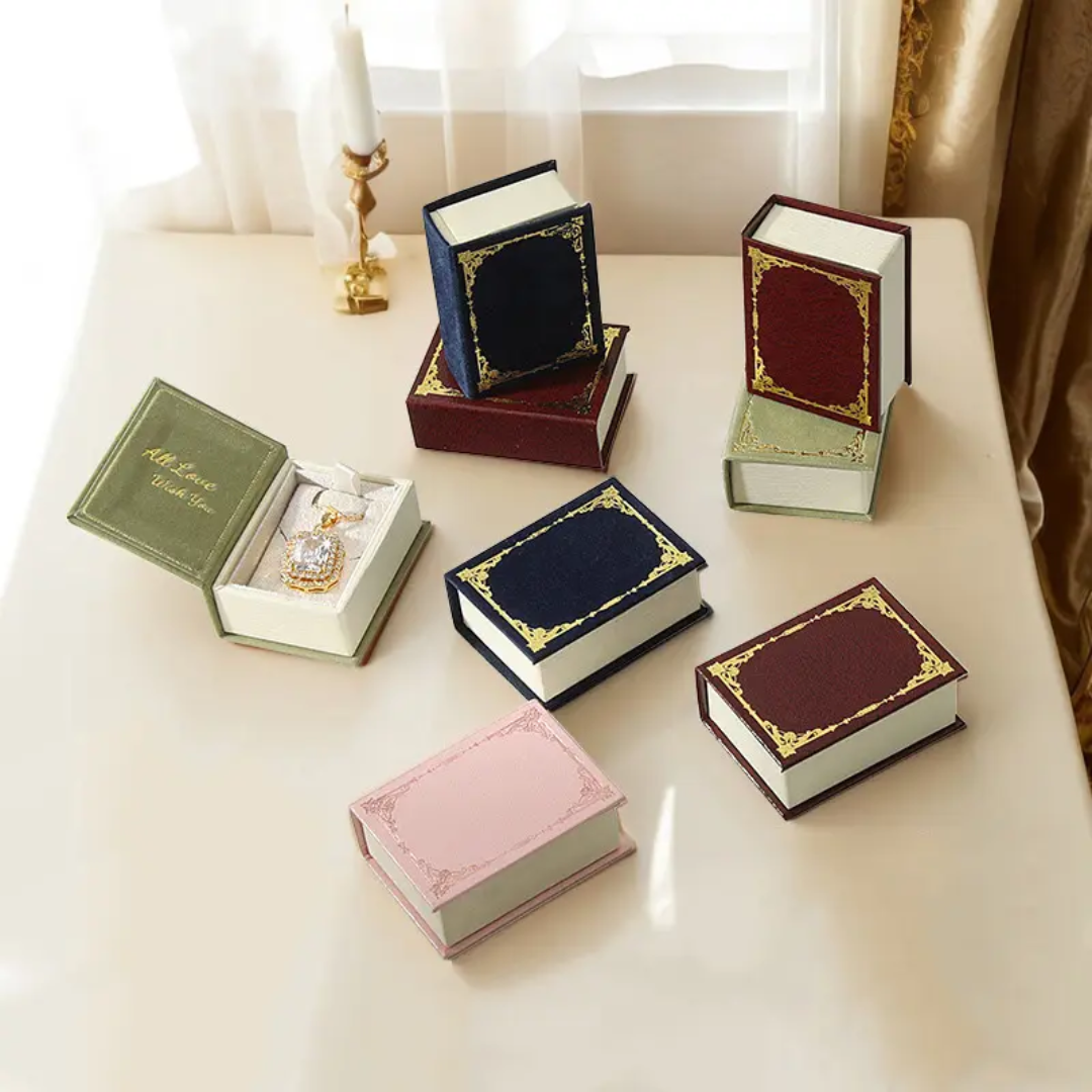Kitty Book Cute Jewellery Boxes