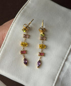 Vella Multicolour Long Earrings✨