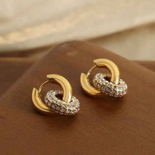 Partsihi Dual Diamond Earrings✨