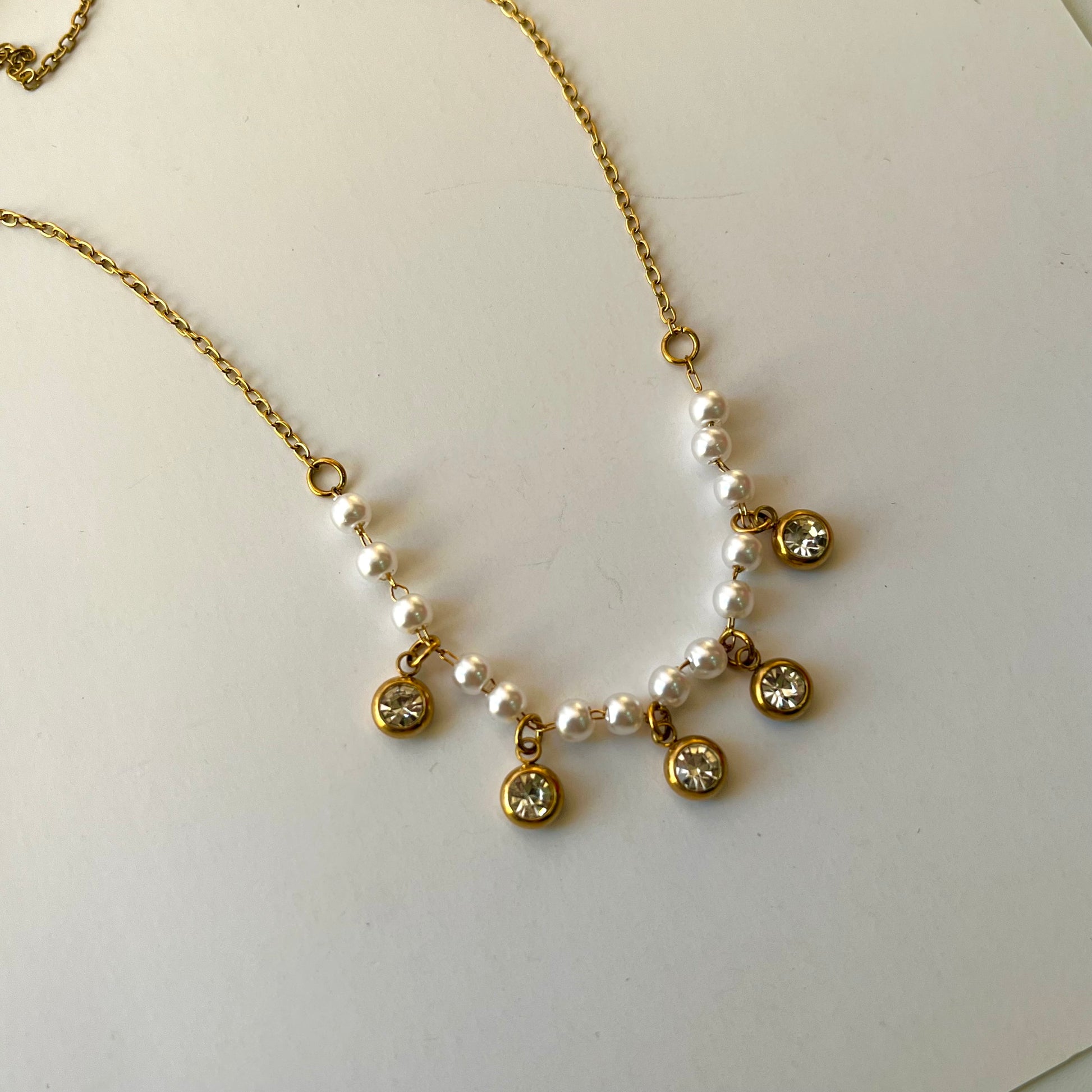 Olivi Pearl Diamond Necklace