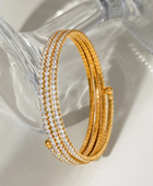 Glibi 4 Layered Diamond Cuff✨