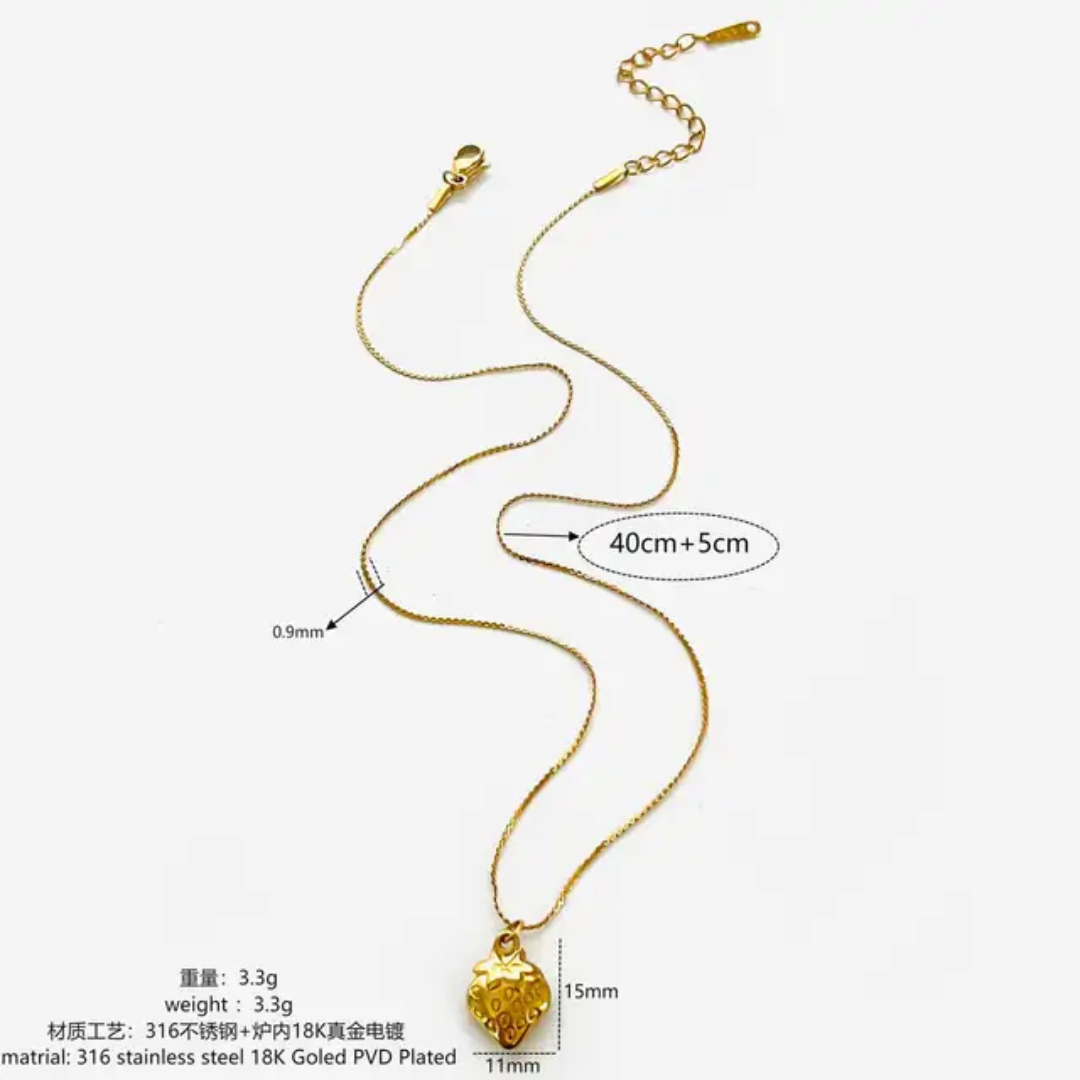 Jelly Pinteresty Necklaces