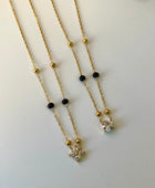 Zeraki  Minimal Diamond Mangalsutra