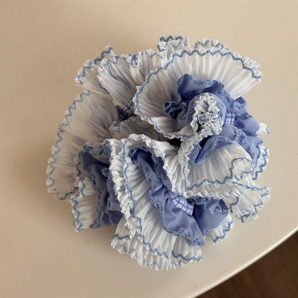 Cinderella Frill Scrunchies