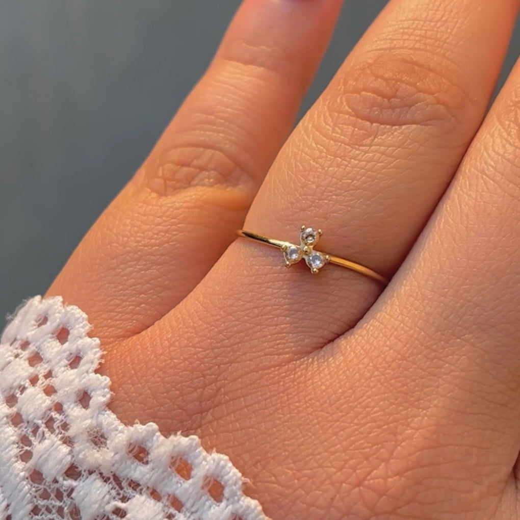 Baby Flower Cute Ring✨